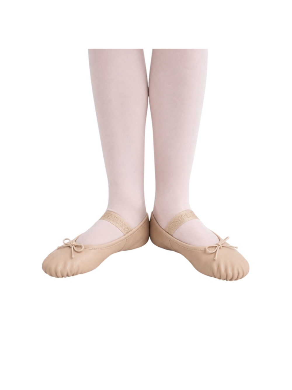Capezio Daisy 205C Girls Ballet Shoes Pink Leather Size 13M NIB